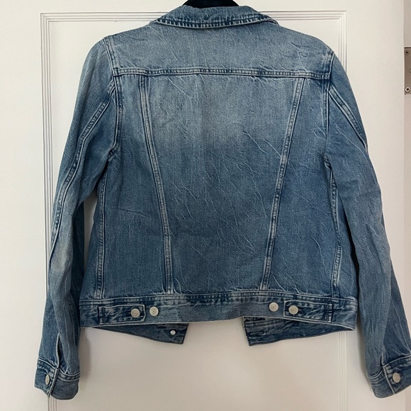 Jcrew classic jean jacket size small - Picture 5 of 5